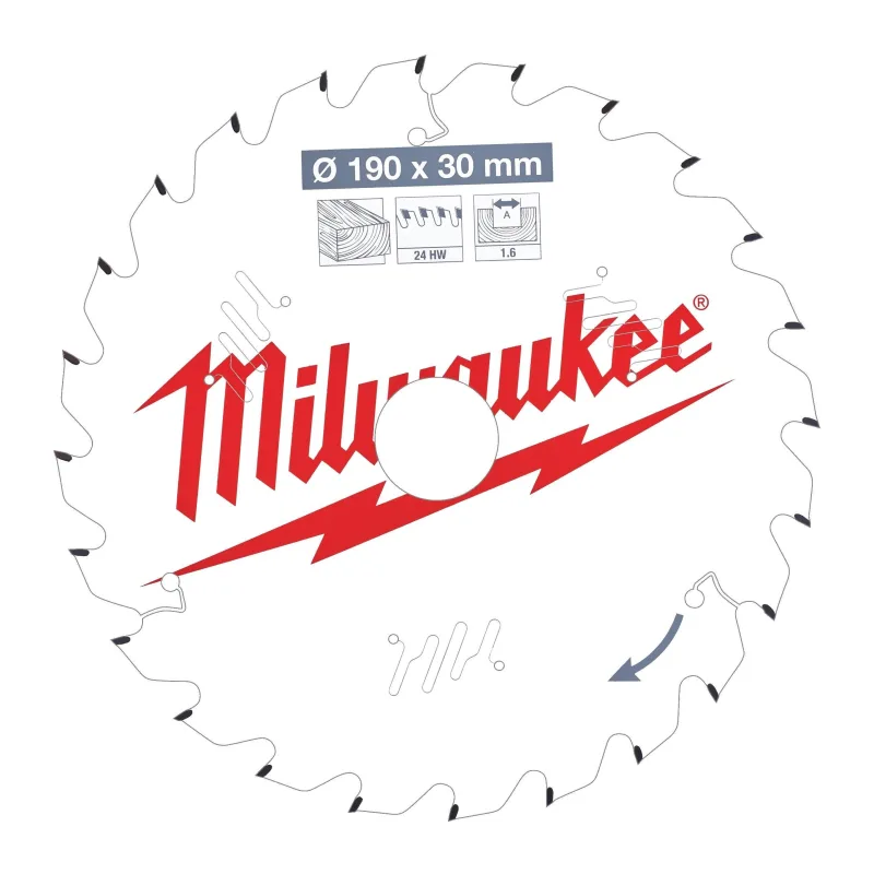 Диск пильный Milwaukee 4932471300
