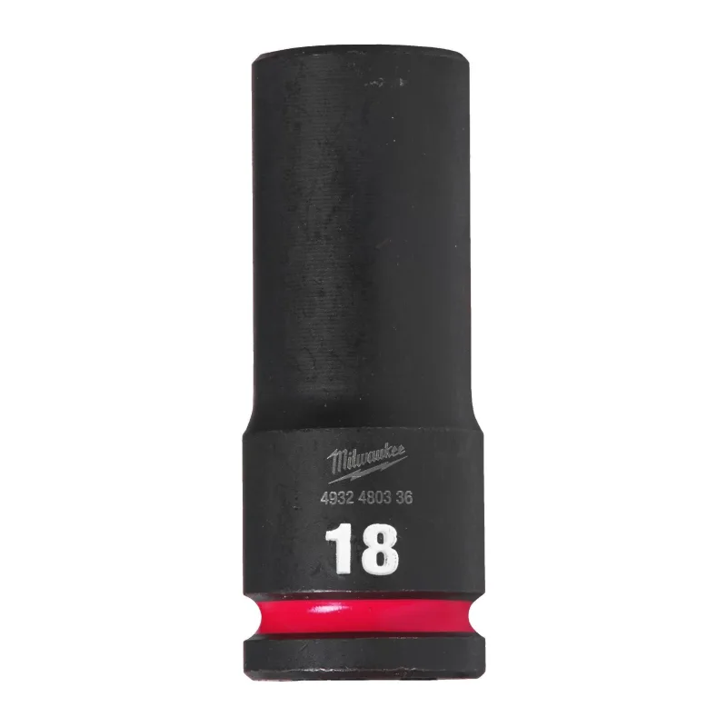 Головка ударная Milwaukee Shockwave 1/2" 18мм (4932480336)