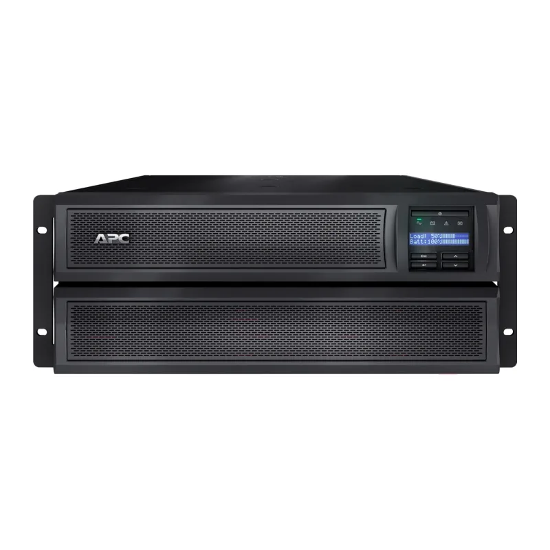 Источник бесперебойного питания APC Smart-UPS X 2700W Black (SMX3000HV)