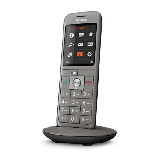 Дополнительная трубка Dect Gigaset CL660HX HSB RUS черный (S30852-H2862-R101)