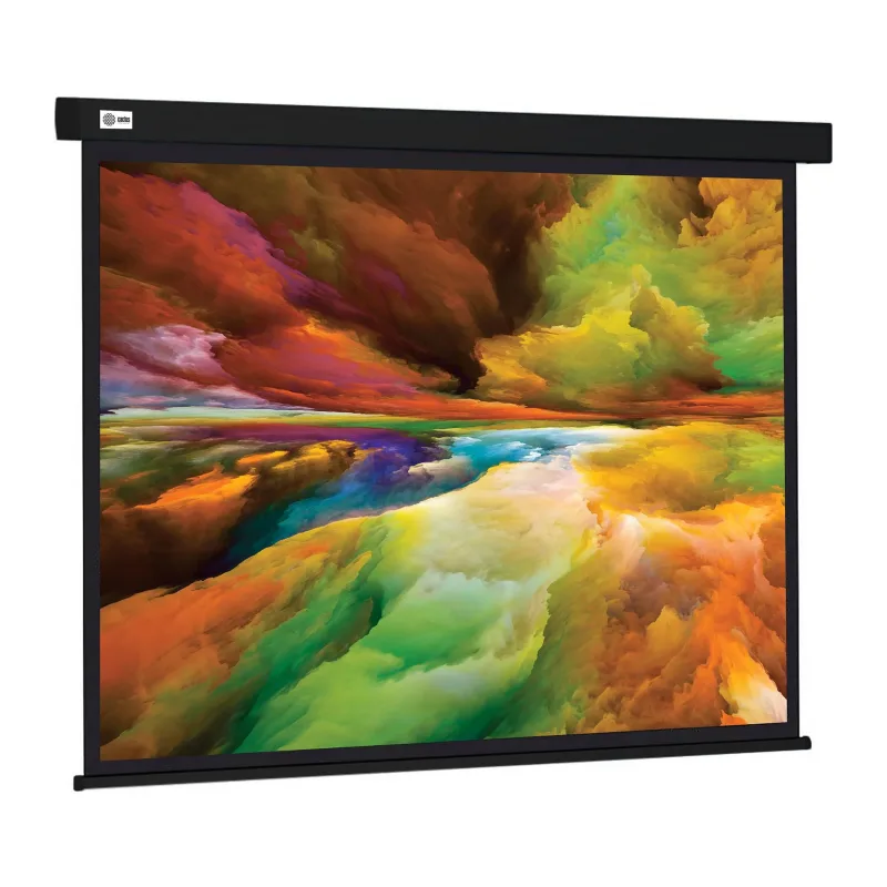 Проекционный экран Cactus CS-PSW-206X274-BK черный
