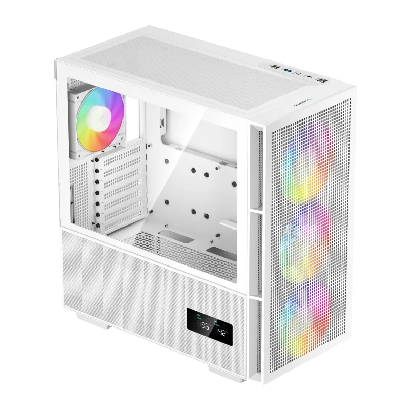 Корпус DeepCool CH560 Digital WH ATX без БП белый (R-CH560-WHAPE4D-G-1)