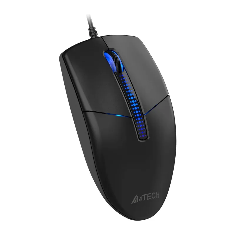Мышь A4Tech N-530S Black