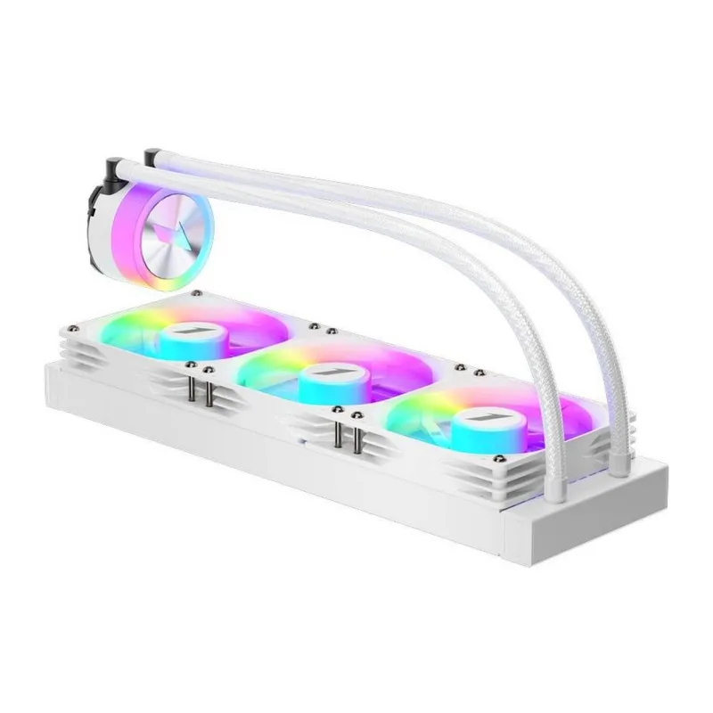Система жидкостного охлаждения для процессора 1stPlayer TS1 360 White (TS1-360-WH)