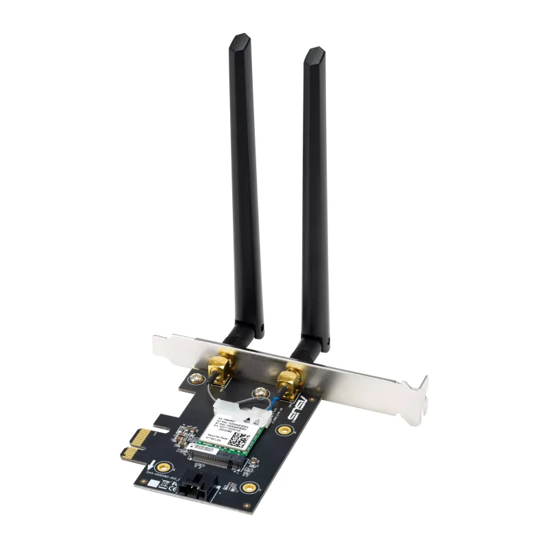 Wi-Fi/Bluetooth адаптер ASUS PCE-BE6500 (90IG09G0-MO0B00)