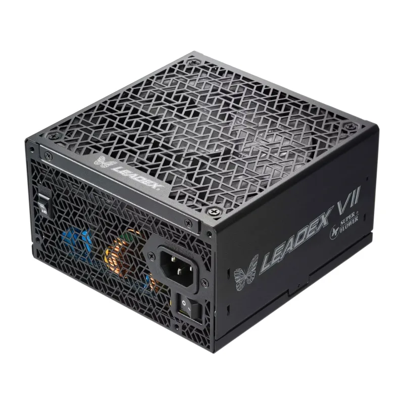 Блок питания Super Flower Leadex VII Platinum PRO 1000W ATX 3.1 Black (SF-1000F14XP)
