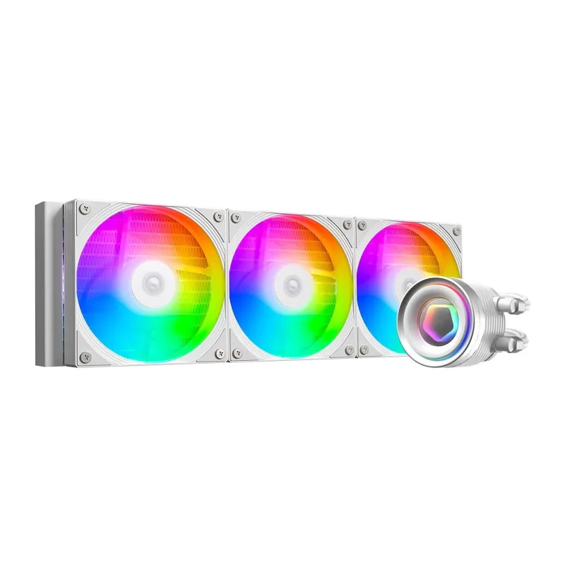 Система жидкостного охлаждения для процессора ID-Cooling FX360 INF White