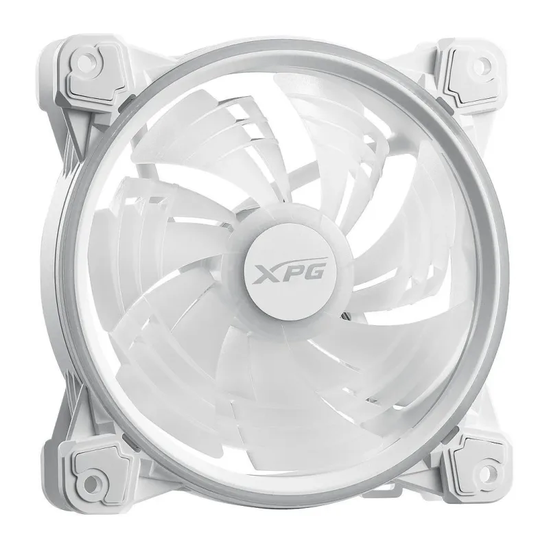Вентилятор для корпуса XPG Hurricane 120 ARGB PWM белый (HURRICANE120ARGBPWM-WHCWW)