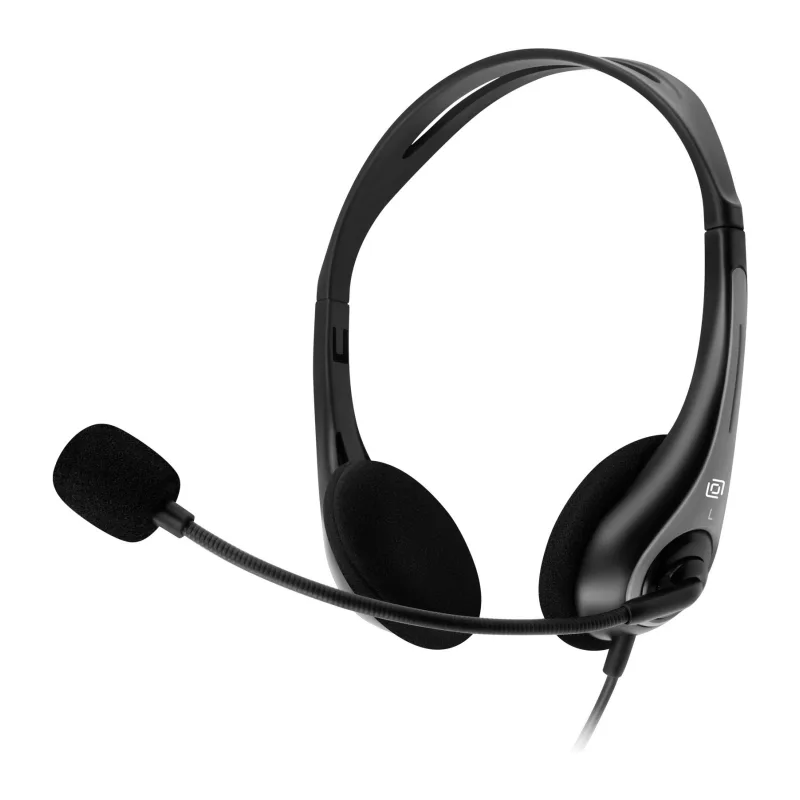 Наушники Oklick HS-M300 черный/серый (1876323)