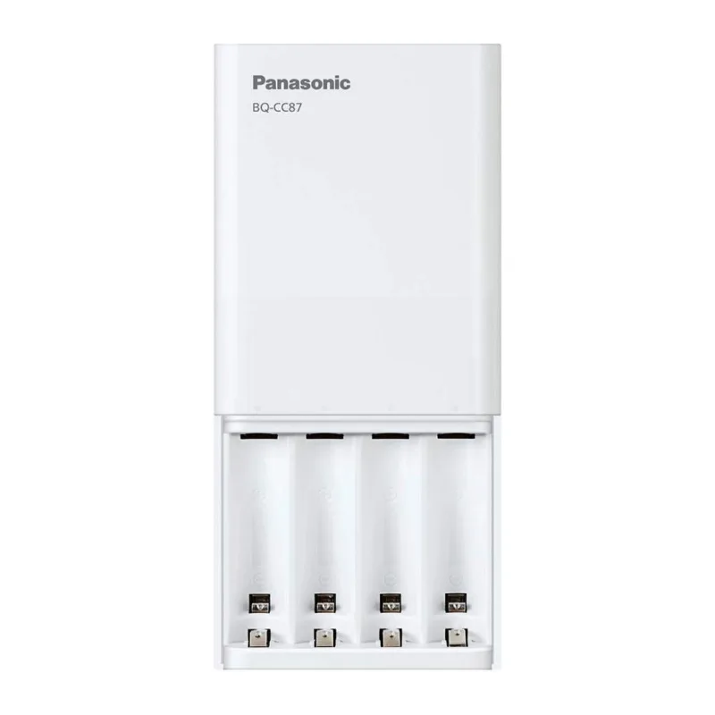 Зарядное устройство для аккумуляторов Panasonic Eneloop BQ-CC87 USB-Charger (BQ-CC87USB)