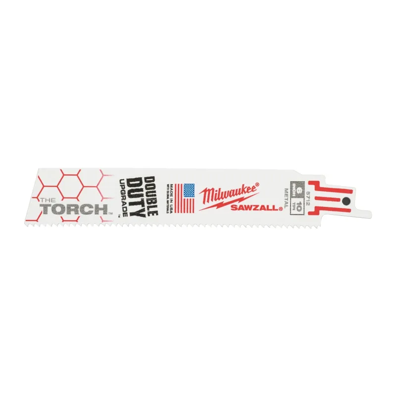 Полотно для сабельной пилы Milwaukee Sawzall Torch 150х10 5шт (48475712)
