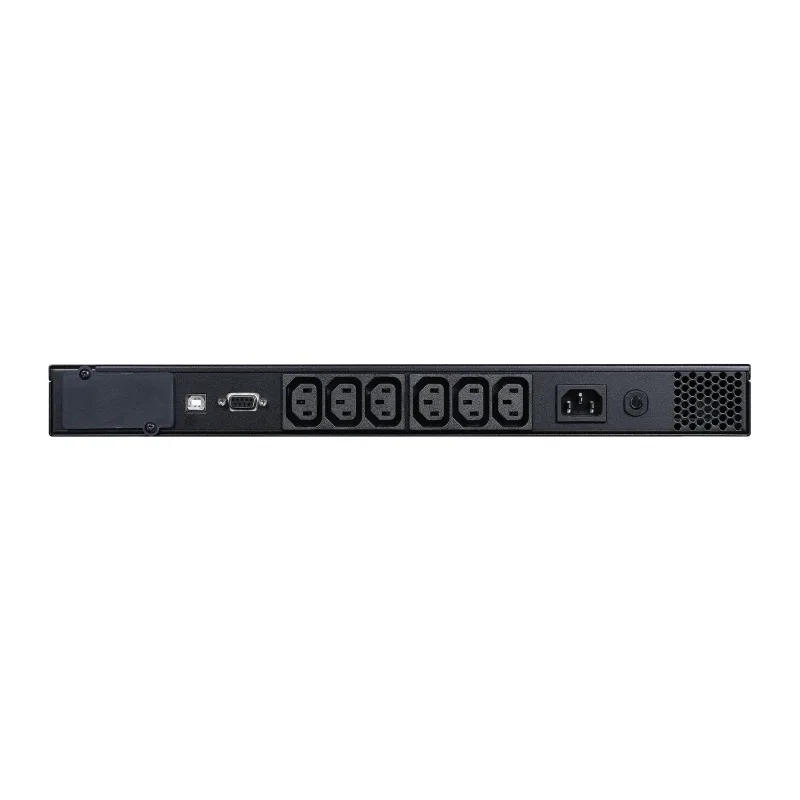 Источник бесперебойного питания PowerCom Smart King Pro+ черный (SPR-700)