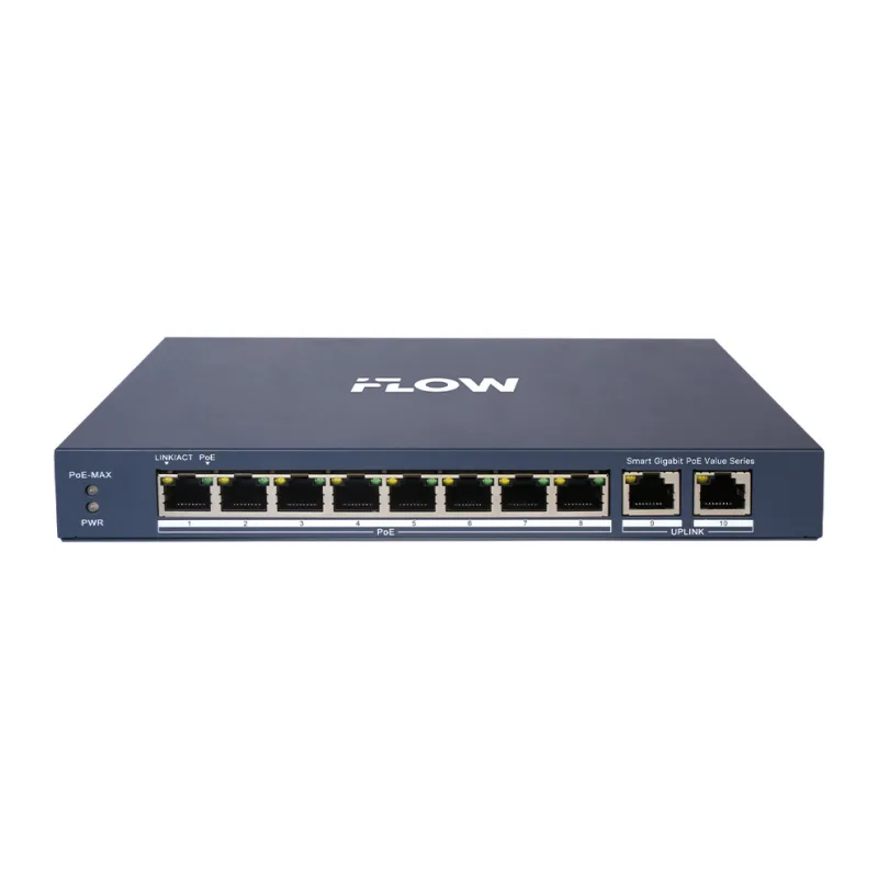 Коммутатор iFlow F-SW-EM610POE-VM/L (301803342)
