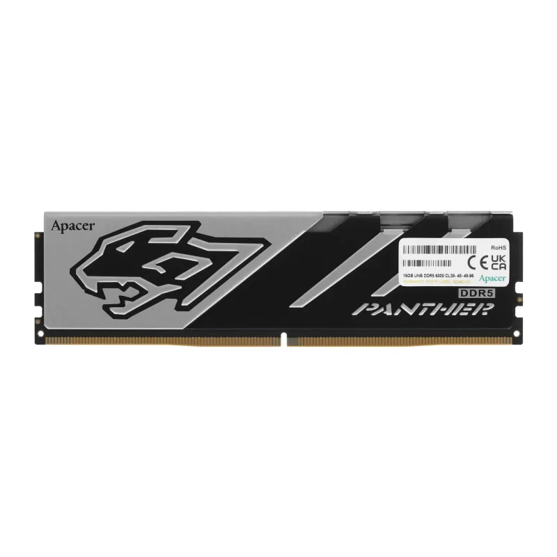 Оперативная память Apacer Panther DDR5 16GB (AH5U16G60C6227BAA-1)
