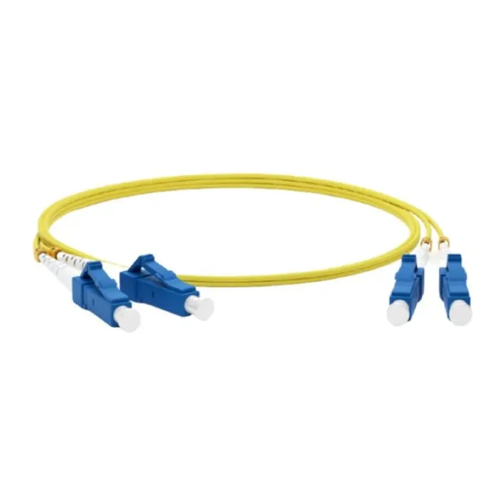 Патч-корд Hyperline FC-D2-9-LC/UR-LC/UR-H-10M-LSZH-YL