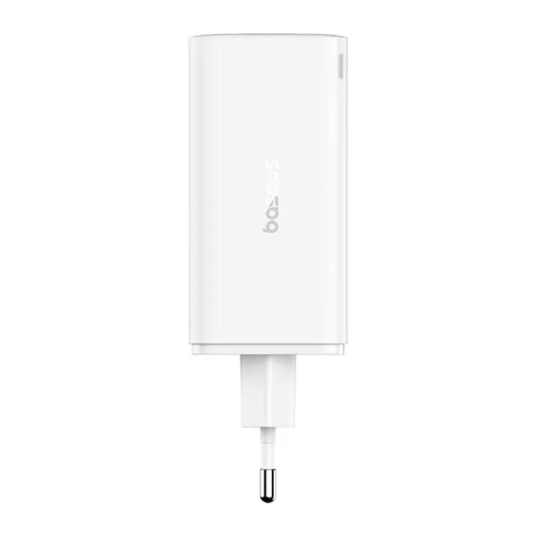 Сетевое зарядное устройство Baseus GaN6 Pro 100W EU Moon White (P10162705212-00)