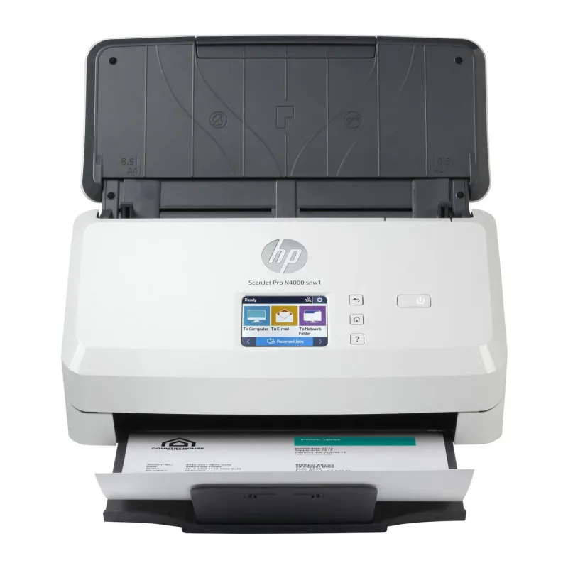 Сканер HP ScanJet Pro N4000 snw1 (6FW08A)