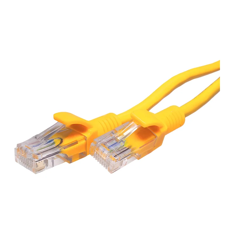 Патч-корд Suprlan 10-0164 желтый