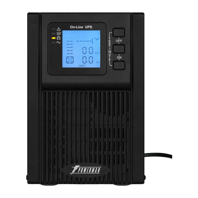 Источник бесперебойного питания PowerMan Online 1000 Plus (6121943)