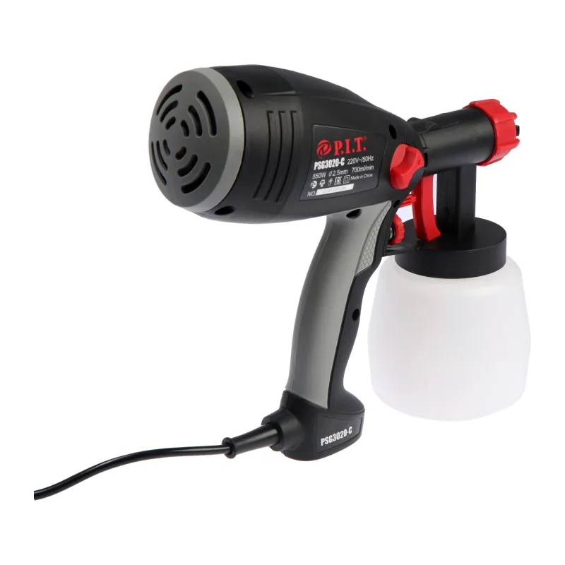 Электрический краскораспылитель P.I.T PSG3020-C