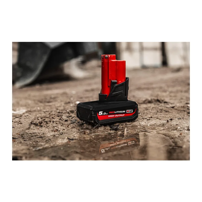 Аккумулятор для инструмента Milwaukee M12 HB5 High Output (4932480165)