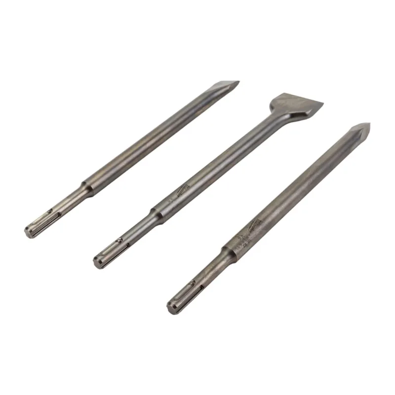 Долото Milwaukee SDS+ 250мм 3шт (4932430001)