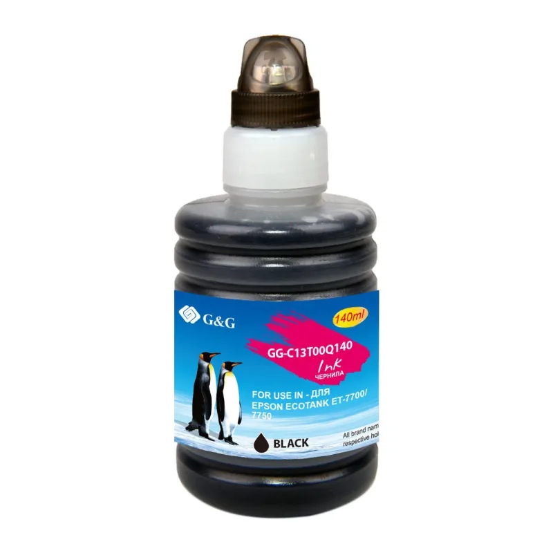 Чернила G&G GG-C13T00Q140 черный