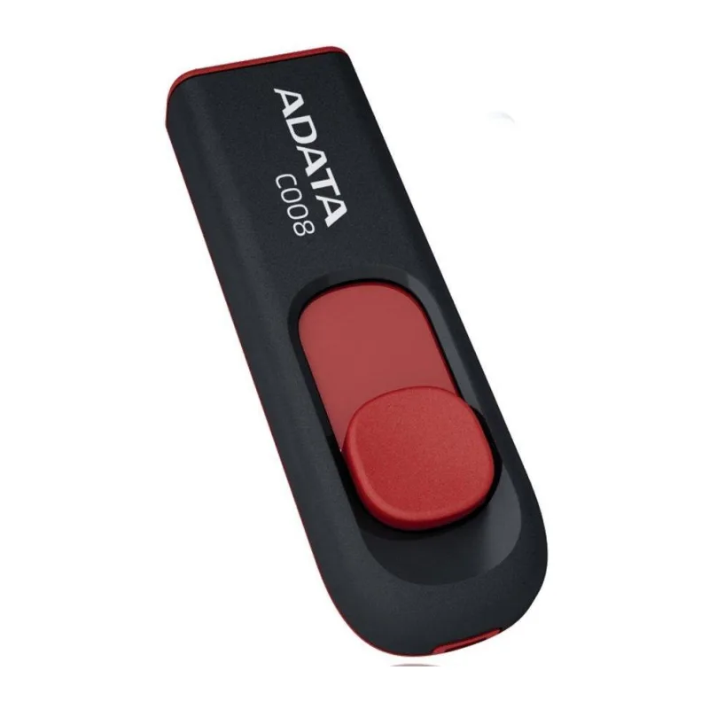 USB Flash-накопитель A-Data AC008-64G-RKD 64 Гб Black/Red