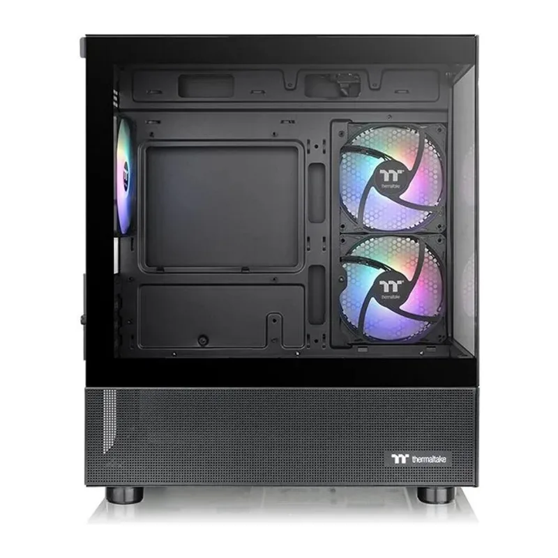 Корпус Thermaltake View 170 TG ARGB mATX без БП Black (CA-1Z4-00M1WN-00)