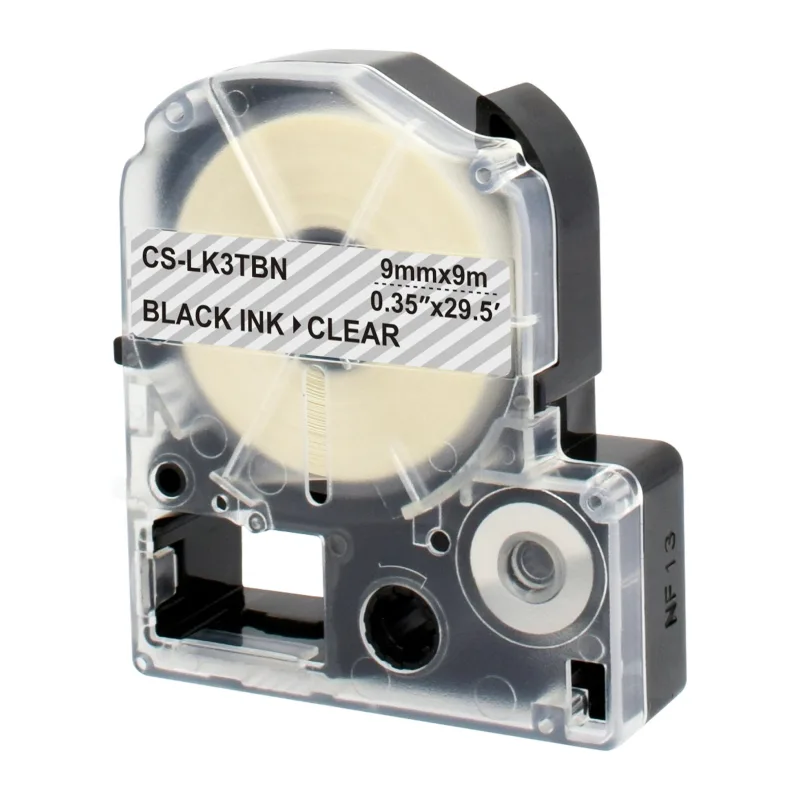 Картридж ленточный Cactus CS-LK3TBN черный