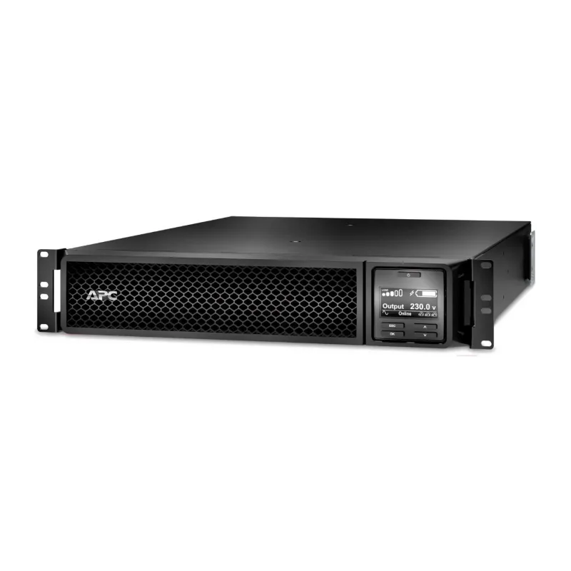 Источник бесперебойного питания APC Smart-UPS SRT 1000Вт 1000ВА черный (SRT1000RMXLI)