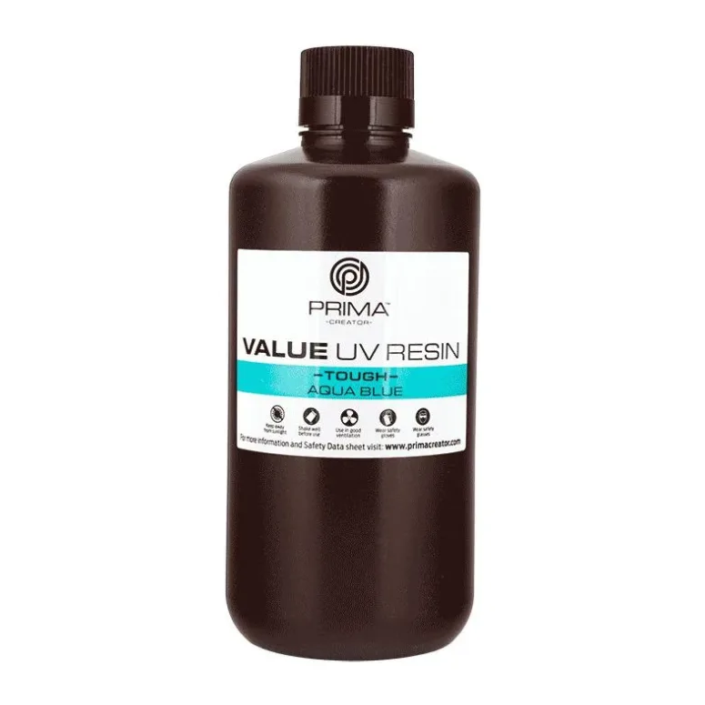 Пластик для 3D-принтера Biqu ABS Resin Light Blue 500ml