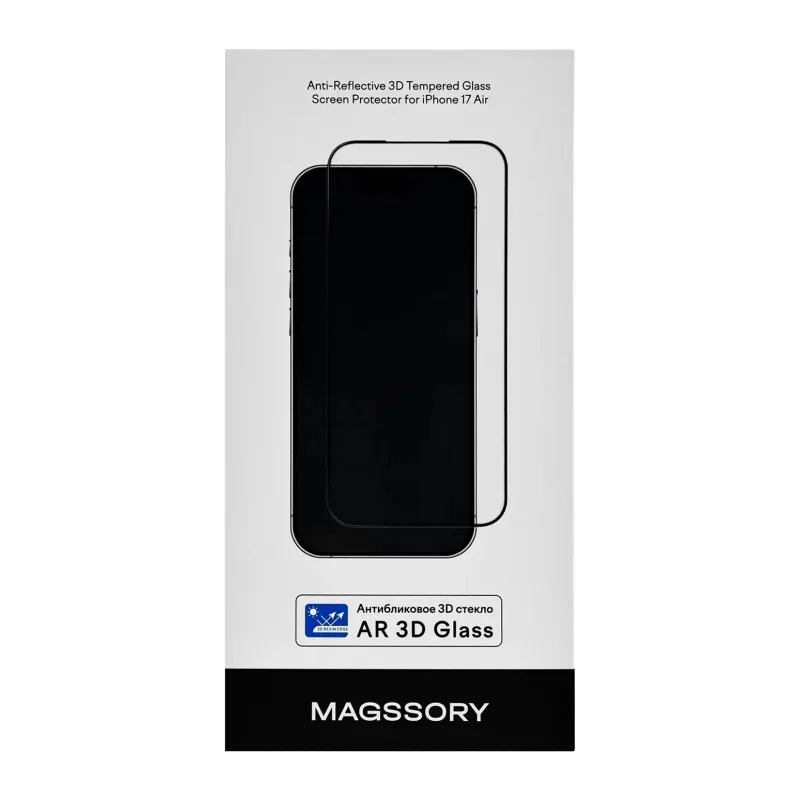 Защитное стекло Magssory для iPhone Air (GLS046)