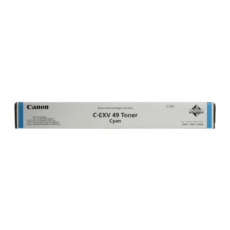 Тонер Canon C-EXV49C синий (8525B002)