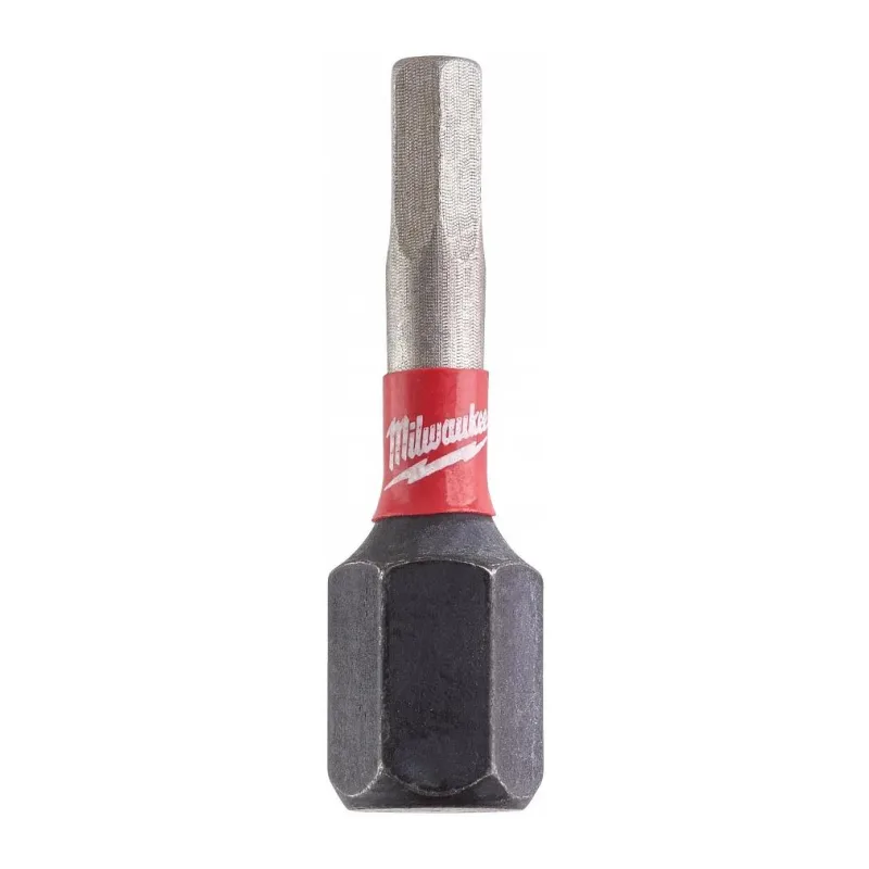 Бита Milwaukee Shockwave Hex3 25 мм 2шт (4932430894)