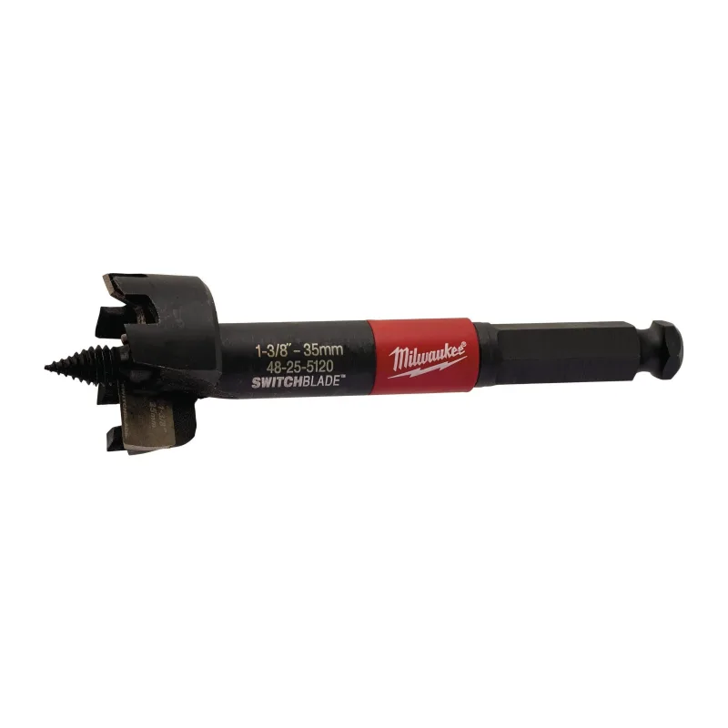 Самоврезающаяся насадка Milwaukee Switchblade 38мм (4932479498)