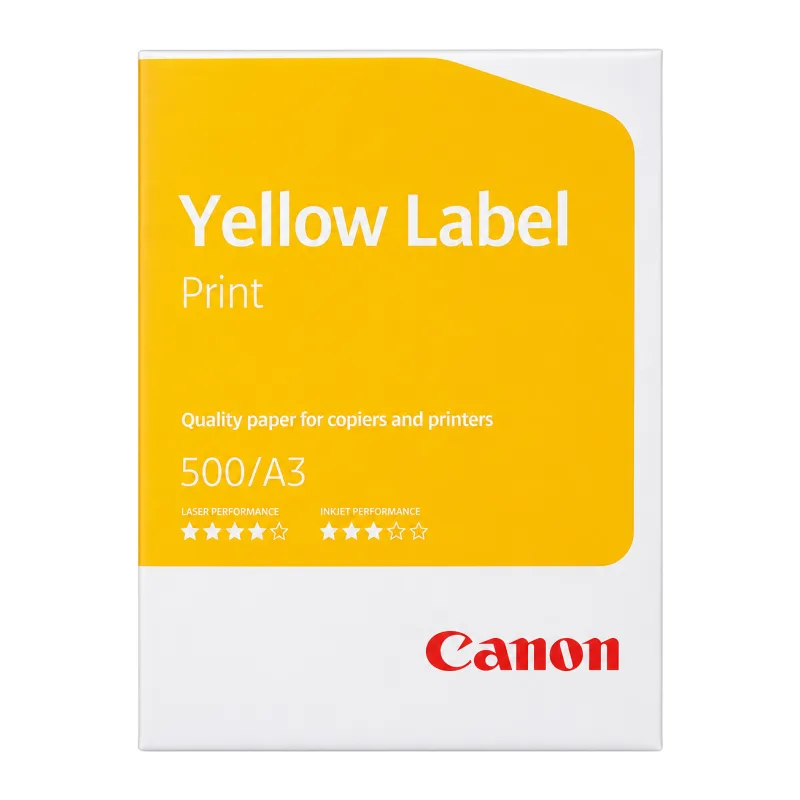 Бумага Canon Yellow Label Print A3 80 г/м2 500 листов (6821B002)