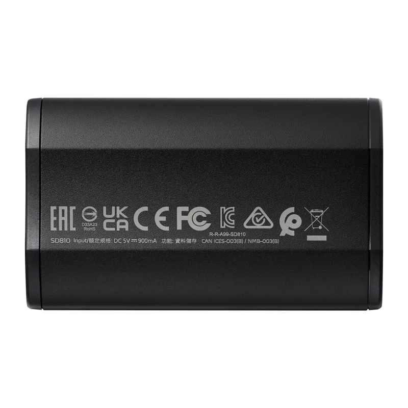 Внешний накопитель A-Data SD810 500Gb (SD810-500G-CBK)