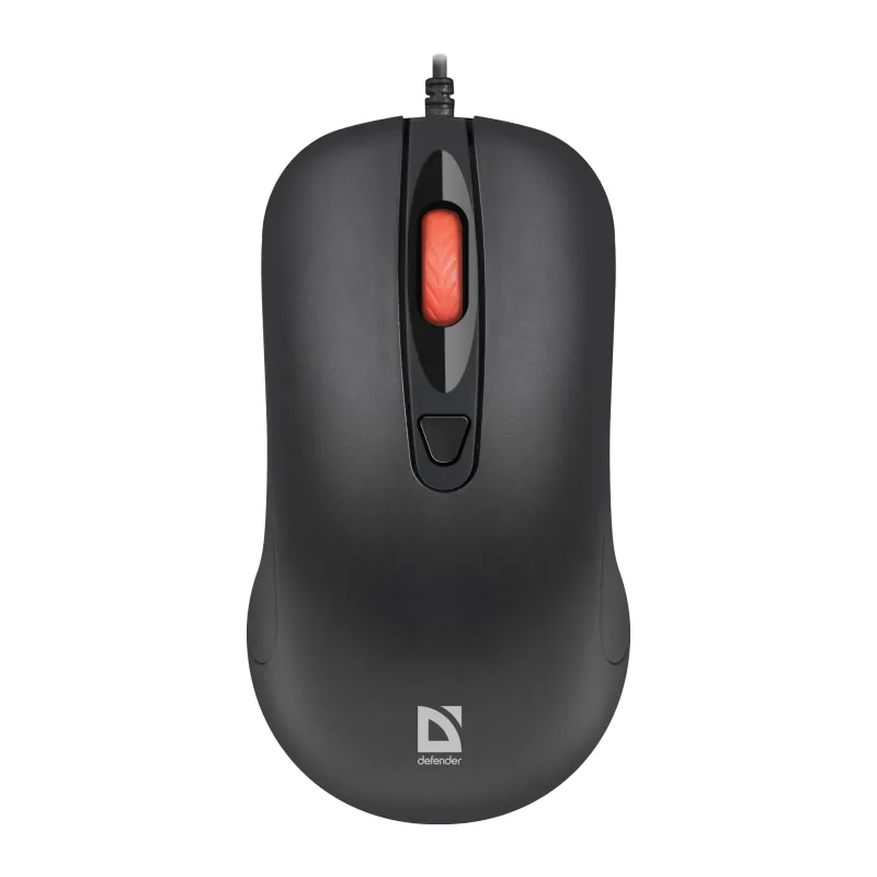 Мышь Defender MB-522 Black (52522)