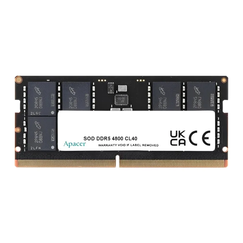 Оперативная память Apacer 8GB DDR5 AS08GHB48CTDBGH (FS.08G2A.RTH)