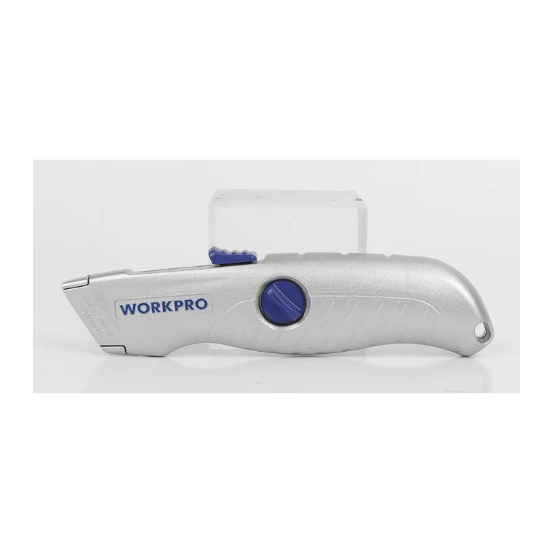 Нож строительный WorkPro WP213007