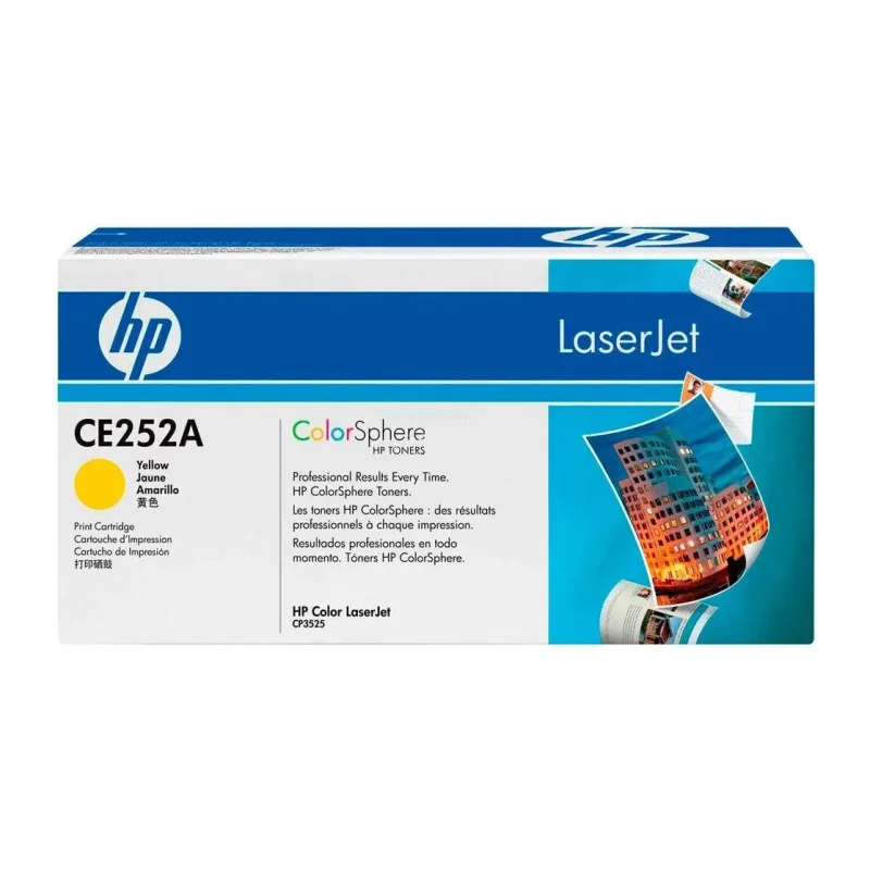 Картридж HP 504 (CE252A)