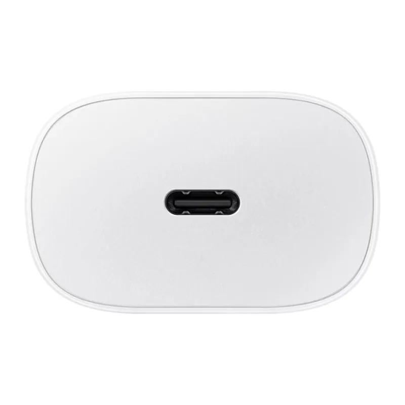 Сетевое зарядное устройство Samsung EP-TA800 белый (EP-TA800NWEGEU)
