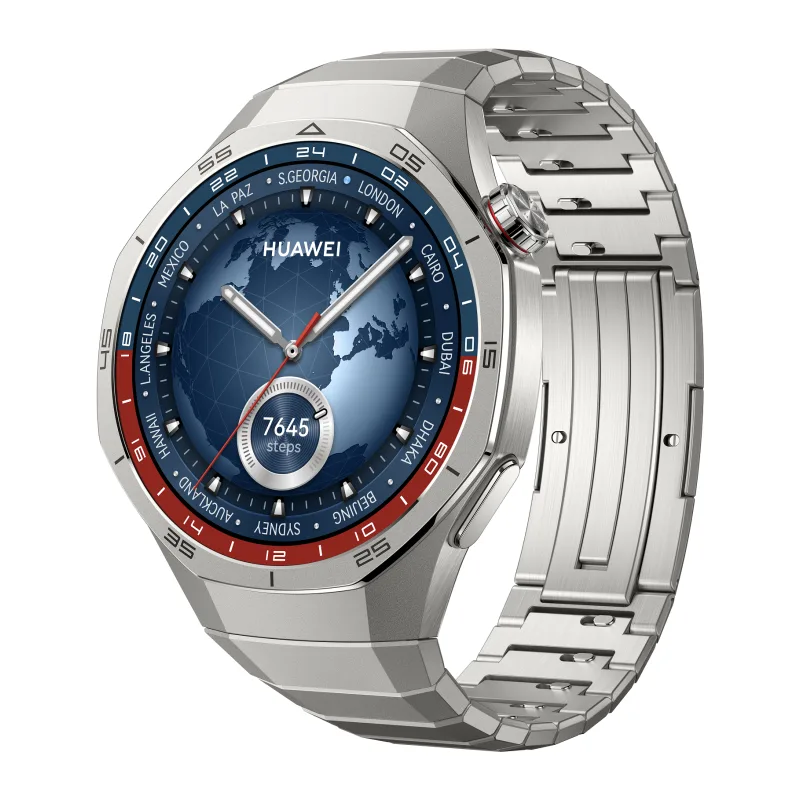 Умные часы Huawei Watch GT 5 Pro 46мм VLI-B29 Titanium Strap (55020DGG)