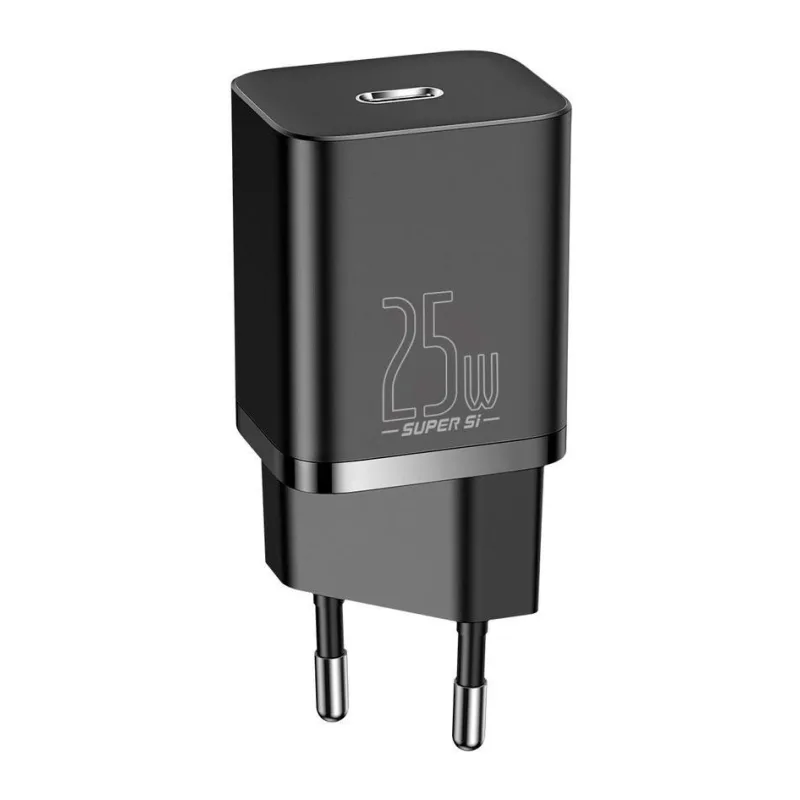 Сетевое зарядное устройство Baseus Super Si 25W Black (TZCCSUP-L01)