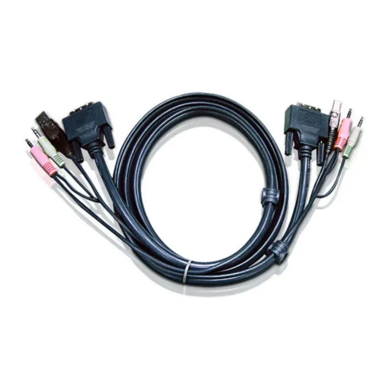 KVM-кабель Aten 2L-7D02U