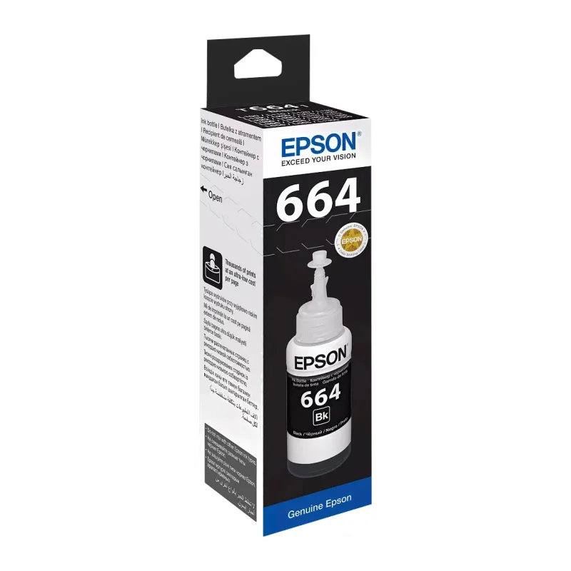 Чернила Epson C13T664198 черный