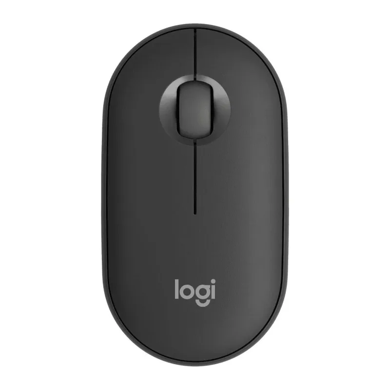 Мышь Logitech Pebble M350S графитовый (910-007015)