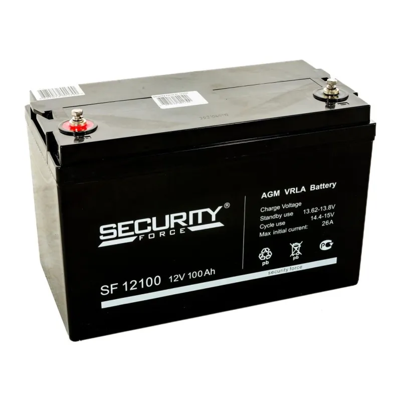 Аккумулятор для ИБП Security Force SF 12100