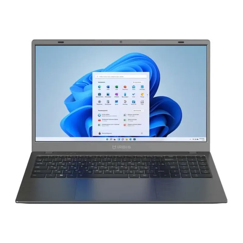 Ноутбук IRBIS GroovyBook 15 Grey (15NBP3001)